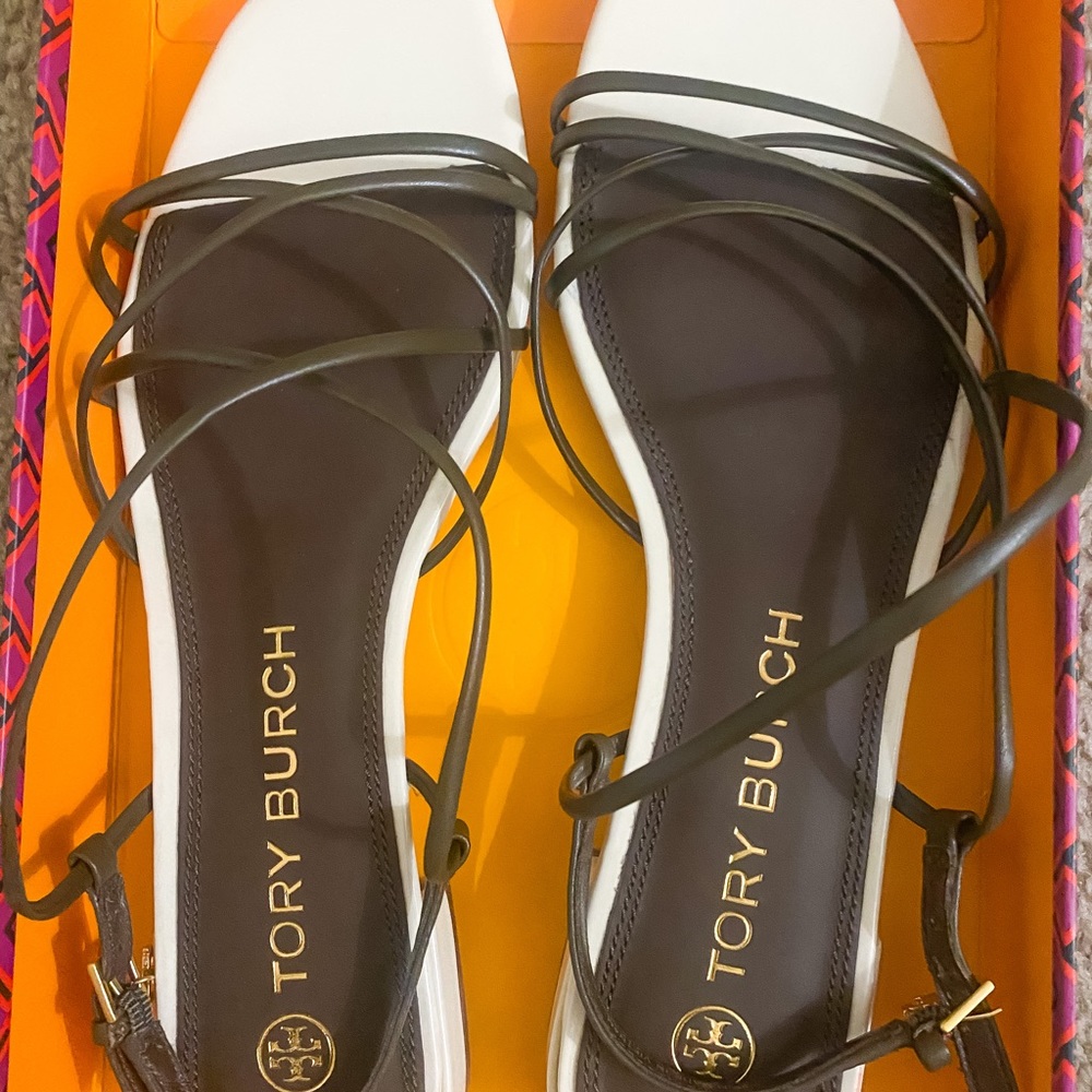 Tory Burch sandals!